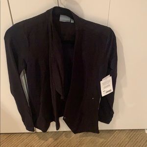 NWT Athleta Yama Jacket, Black XXS